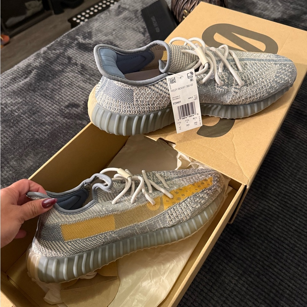 Size 12 Yeezy Boost 350V2 ISRAFI